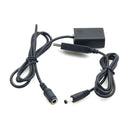 NP-FW50 Power Adapter DC Dummy Battery USB Adapter Cable For Sony Camera