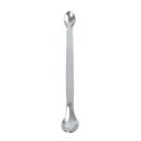 Stainless steel double head reagent sampling spoon 16 cm in length