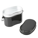 Outdoor Lunch Box Hiking Camping Climbing Lunch Case Outdoor Pot Bowl Table