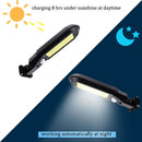 Solar Street Night Light 100COB Motion Sensor IP65 Wall Lamp (with Remote)