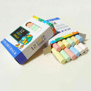 Chalk Sticks Boxed Playground School Art Blackboard Pub Colorful Kid Painting