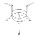Foldable Support Bracket Rack Stand for Pot Pan Cooking Camping Stoves