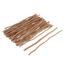 100x Wood Branch Rod Lots Driftwood Wooden Shaped Wood Hobbies Woodworking