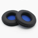 Headphone Soft Ear Pad Cushions Replacement For Skullcandy Hesh, Blue+Orange