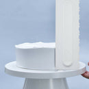 4Pcs/set  Cake Decorating Comb Icing Smoother Scraper Pastry Design Baking SEAU