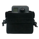 Dust-proof Bag Flannelette EV Sponge Protective Cover Bag for GoPro Fusion A