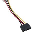 SATA Power Adapter Cable, 6 inches U5R2