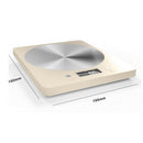 Digital Kitchen Weighing Scales Household Electronic Diet Scale (White) A