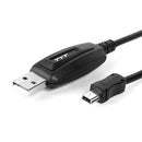 USB Programming Cable +Software CD for TYT TH9800 Mobile Radio Transceiver