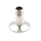 1/2" Sanitary Male Threaded NPT Ferrule Pipe Fitting to 1.5" Clamp SS304 BX