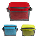 Insulated Lunch Box Cooler Bag Tote Carry with Shoulder Strap Picnic Red