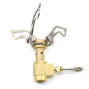 Portable Folding Mini 3000W Camping Stove Outdoor Gas Stove Survival Furnac