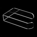 Modern Square Kitchen Paper Holder Wall Mounted Transparent Paper Hanger