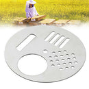 1Pc Stainless Steel Bee Hive Nuc Box Entrance Gates Beekeeping Equip Tool  Z