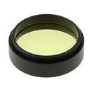 Telescope Eyepiece Lens Filter Yellow 1.25"/31.7mm for Celestron Planet Sky
