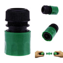 Garden Green Hose Connectors Adapter Hose Valve Outdoor Gardening Tool New C3V2