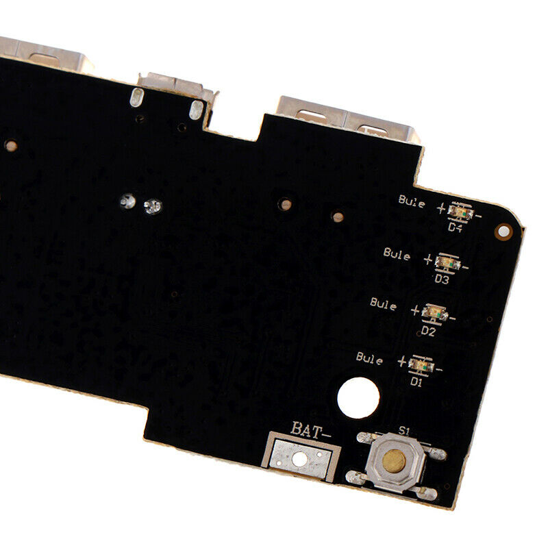 5V 2A Power Bank Charger Module Step Up Boost Dual USB LED PCB Circuit Board Gw