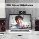 Live Online Conference Computer PC USB Web Camera Auto Focusing 1080P HD Webcam