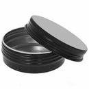 Aluminum Tin Cans - 40 Pack 1Oz / 30G Round Metal Tin Container Screw Top C U2K3