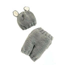 Newborn Baby Cute Crochet Knit Outfits Infant Photography Props Pants w/Hat