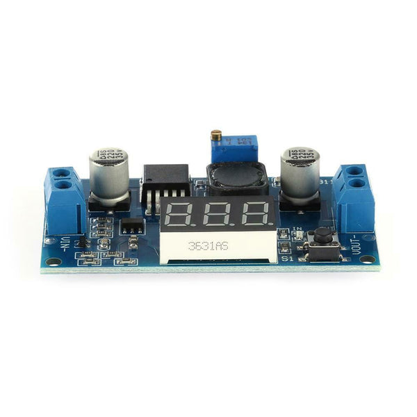 DC-DC Step-down Power Supply Module 3A Adjustable LM2596 Voltage Regulator