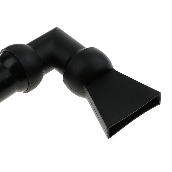 High Quality U Shaped 360 Degrees Aquarium Fish Tank Water Outlet Tube Duck Bill