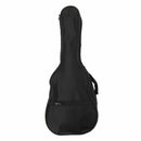 Ukulele Soft Comfortable Shoulder Back Carry Case Bag With Straps Black For H3B6