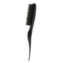 Hairdressing Barber Hairstylist Styling Teasing Nylon Bristle Brush Comb