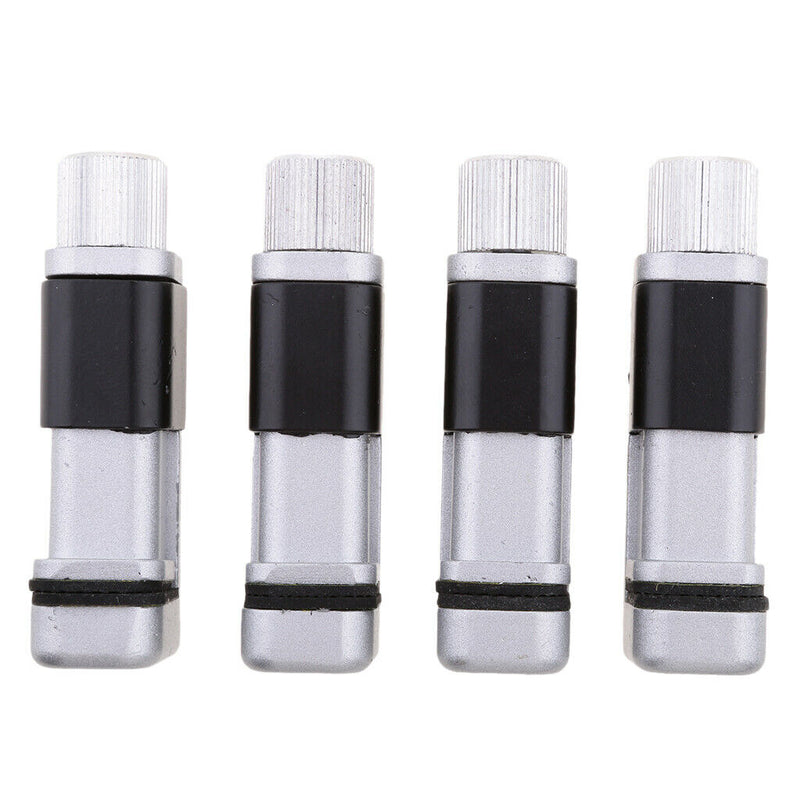 4 Pieces Metal Base Rubber Clip Fixture LCD Digitizer Screen Fastening Clamp