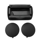 Black Rear Ashtray Bin Ash Tray + Side Caps For Bora Jetta Golf 4 Mk4 1J0 8
