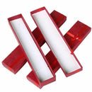 10 x Elegant Luxury Gift Boxes Long Rectangular for Jewelry Presentation Ne