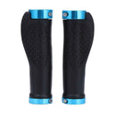 Ergonomic Rubber MTB Mountain Bike Bicycle Handlebar Grips Cycling Lock-On