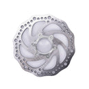 Bicycle  Bike Mountain Folding Bike Brake Disc Rotor 140mm Bicycle Disc ME