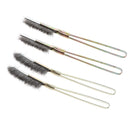 4x Stainless Steel Handheld Wire Brush Cleaner For Rust/Paint/Dust Removal