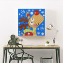 5D DIY Special Shaped Diamond Painting Christmas Elk Embroidery Mosaic Kits