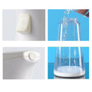 Sanitizer Dispenser Liquid Alcohol Spray Soap Dispenser Battery-Powered White