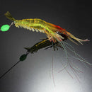 Fishing Lure Noctilucent Flexible Silicone Simulation Shrimp Fishing Prawn