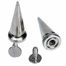 10 pieces conical Rivet / nail DIY clothing accessories P3B6