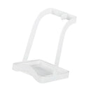 White Kitchen Utensil Pot Lid Holder Cutting Board Dish Plate Storage Rack