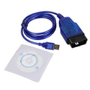For OBD2 Tech2 USB Diagnostic Cables Diagnostic Tool For Opel 1997-2004 With CD