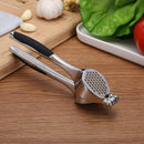 Multifunction Stainless Steel Garlic Press Garlic Ginger Squeeze Crusher Sl