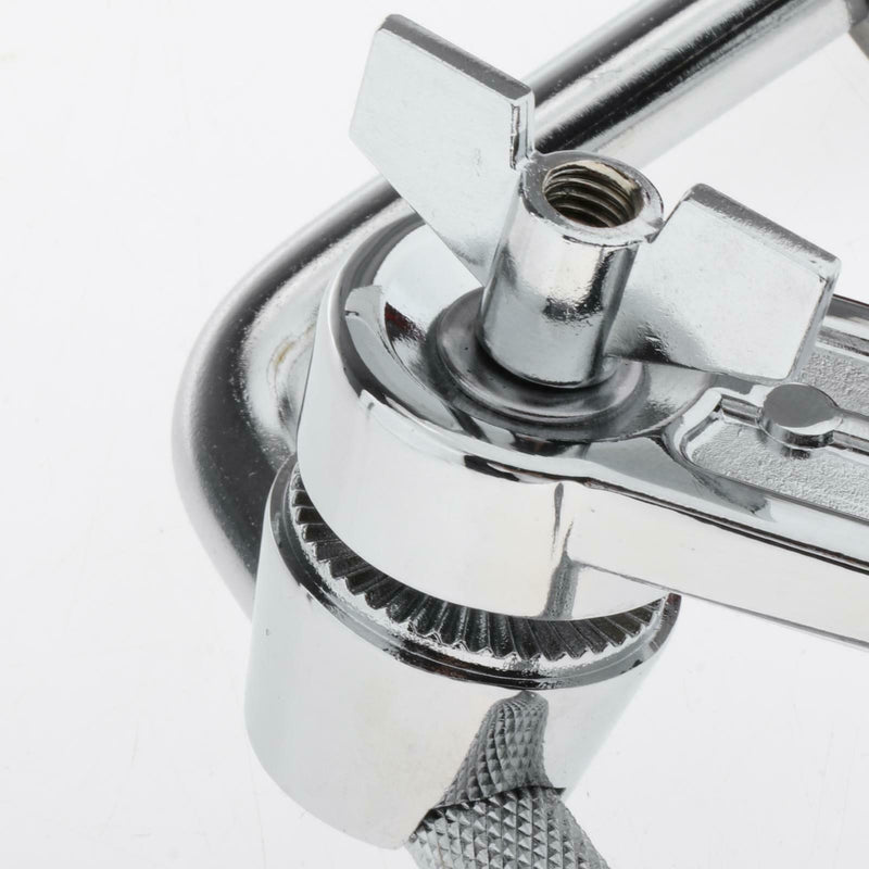 All Metal Cymbal Drum Arm Holder w/ Clamp Quick Release Nut Parts Hardware