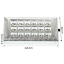 18 LED White 12V Car Vehicle Interior Ceiling Auto Dome Roof Lamp Light Bul OZ