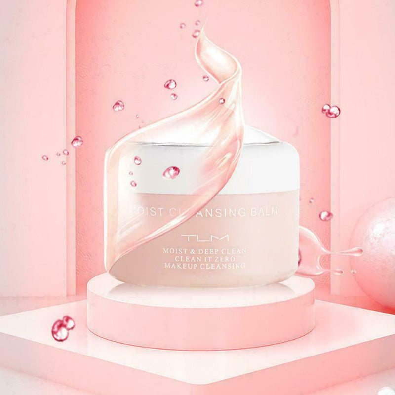 All-in-one Cleansing Balm Moisturizing Makeup Remover Pore Pretty Cleanser J1P9