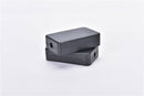5X Electric Plastic Black Waterproof Case Project Junction Box 48*26*15mm JR