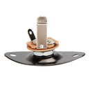 Electric Bass Guitar Jack 1/4 Output Input Socket with Oval Plate (Black) A