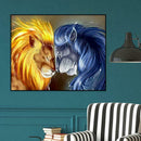 5D DIY Full Drill Diamond Painting Animal Cross Stitch Embroidery Mosaic
