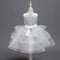 Summer Floral Girls Tutu Dresses Baby Wedding Dress for Kids Sequin Kids Dr K7V2