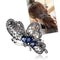 Women Chic Crystal Rhinestone Butterfly Hair Clip Hairpin Hairclip Accessories