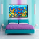1000pcs DIY Ocean World Puzzle Educational Learning Assembling Toys Craft